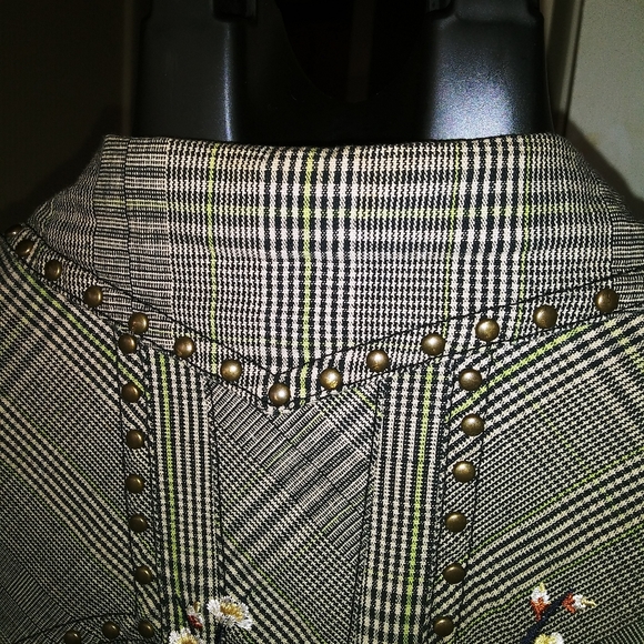 3J Workshop(Johnny Was)Blazer/Jacket like new - Picture 8 of 12